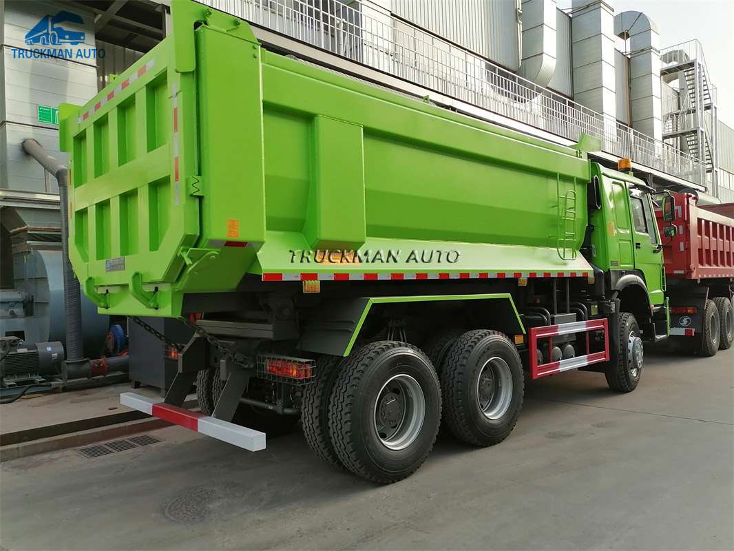 20 Cubic Meter SINOTRUCK 371HP Tipper Truck For Mining Construction Industry