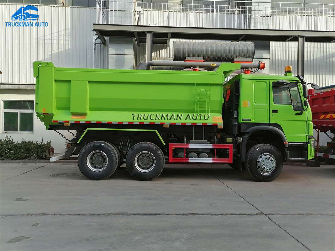 20 Cubic Meter SINOTRUCK 371HP Tipper Truck For Mining Construction Industry