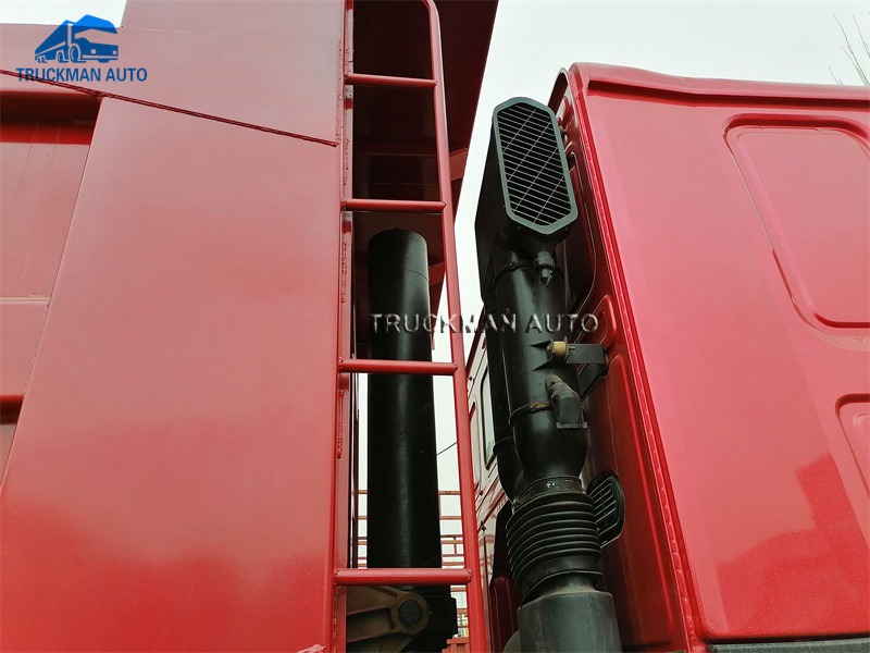Used SINOTRUCK Tipper Truck With New Cargo Box