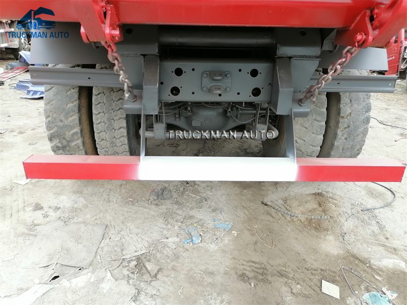 Used SINOTRUCK Tipper Truck With New Cargo Box