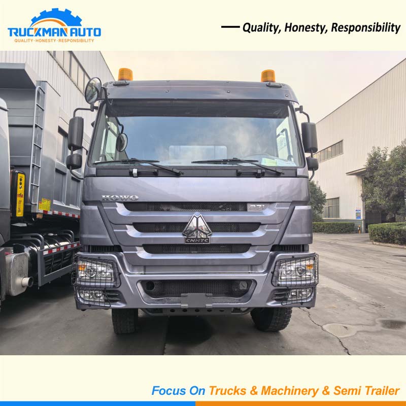 HOWO 30 Tons Tipper Truck