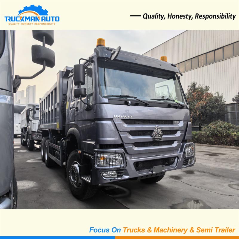 HOWO 371HP Tipper Truck