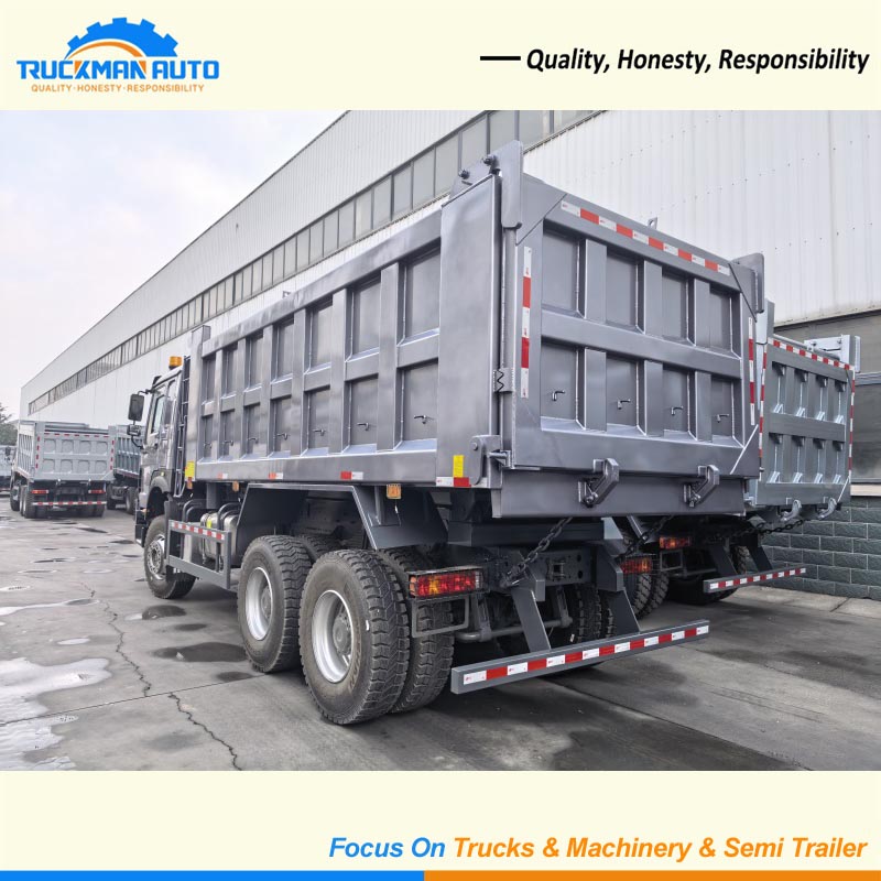 10 Wheels 371HP Dump Truck