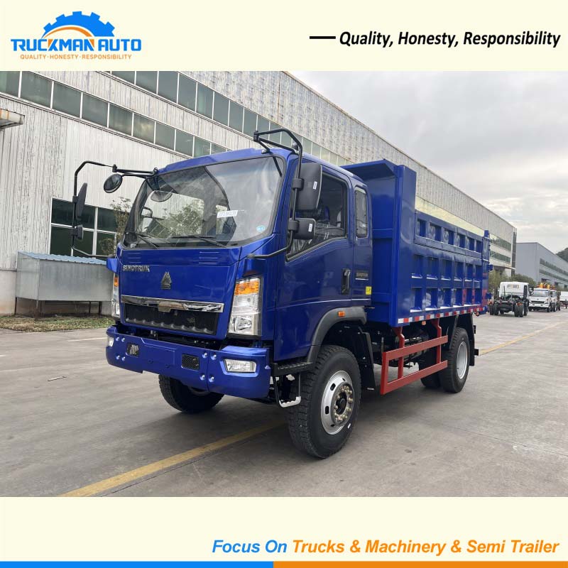 10 Tons SINOTRUK Tipper Truck
