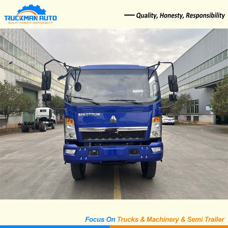 HOWO 4x2 Tipper Truck