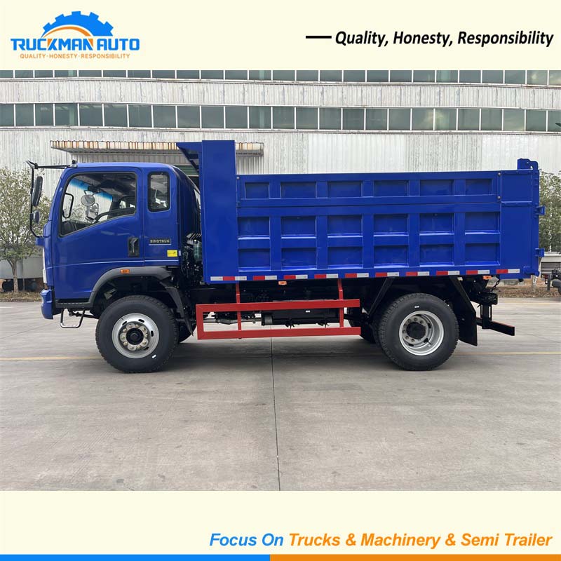 SINOTRUK 4x2 Dump Truck