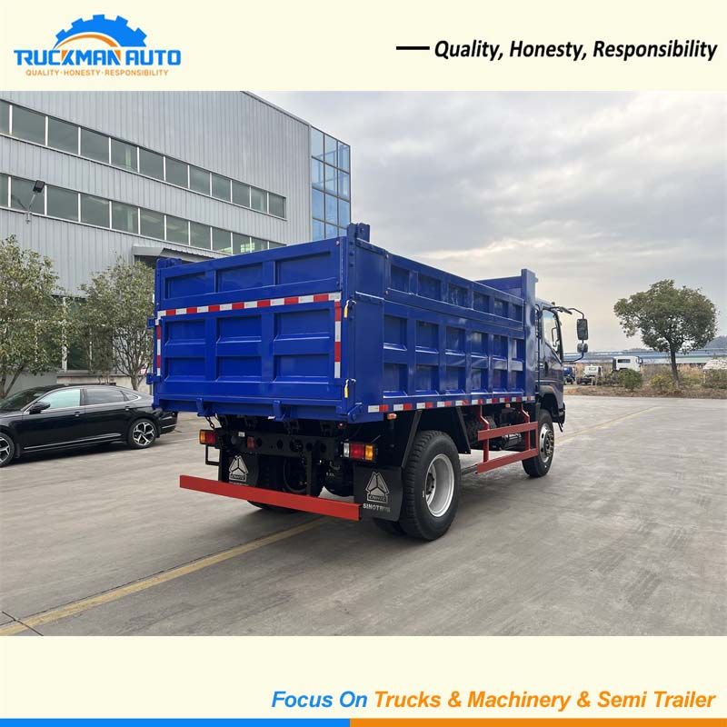 SINOTRUK HOWO 160HP Tipper Truck
