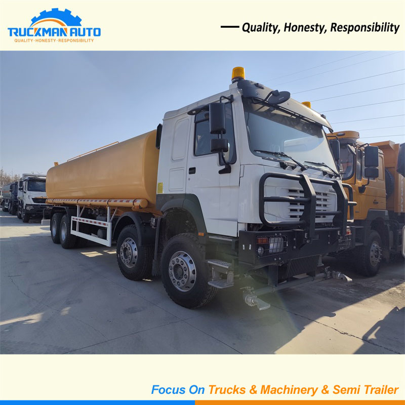 HOWO Water Tanker Truck