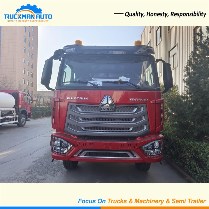 15000 Liters Fuel Tanker Truck