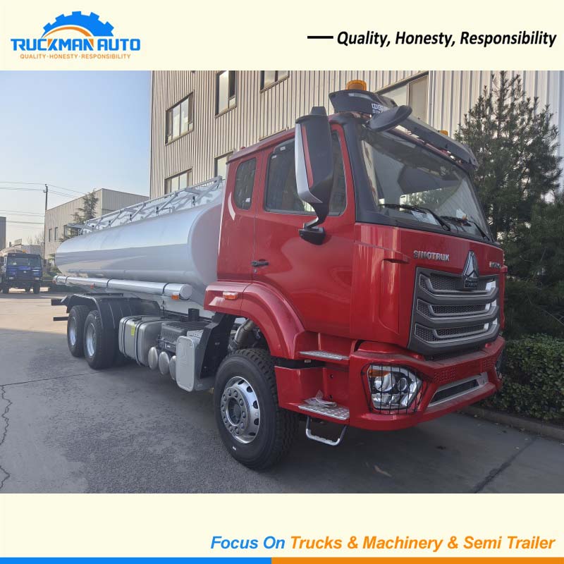 10 Wheels Fuel Tanker Truck