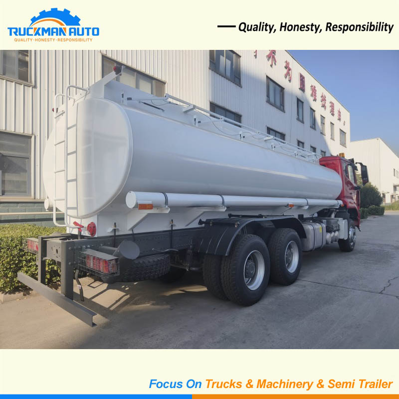 HOWO 380HP Fuel Tanker Truck