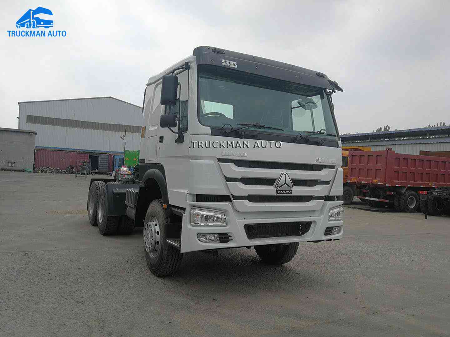 2015 Year Used HOWO Tractor Truck With Low Mileage
