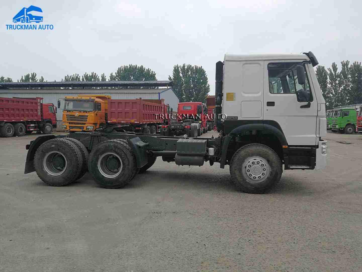 2015 Year Used HOWO Tractor Truck With Low Mileage