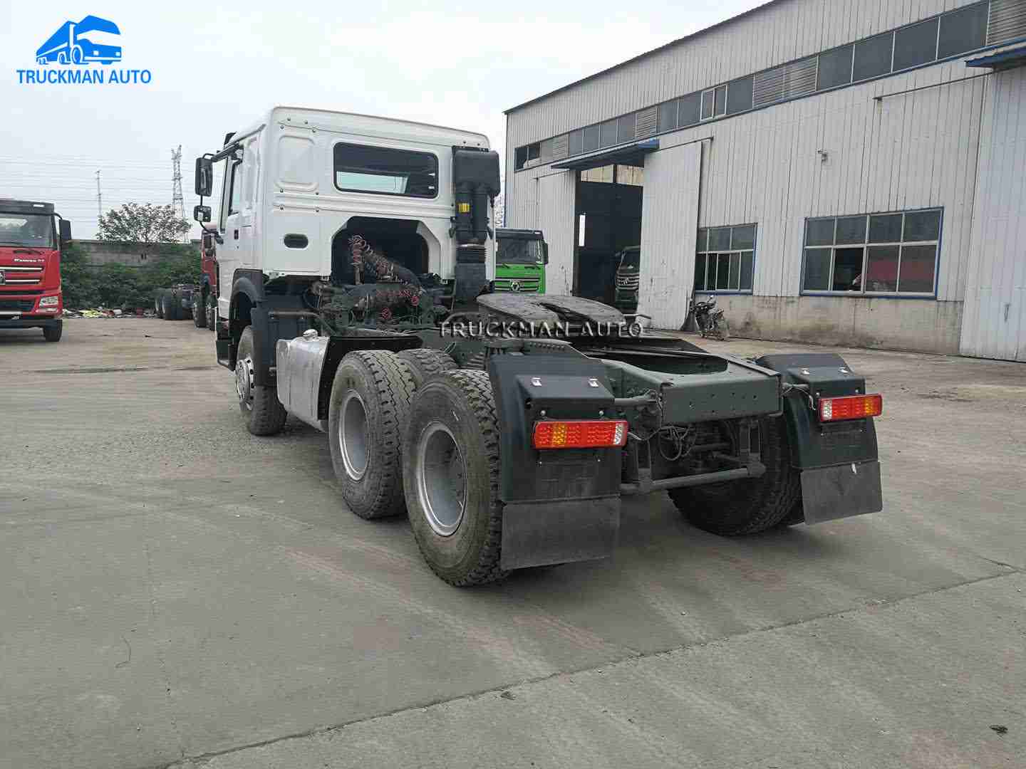 2015 Year Used HOWO Tractor Truck With Low Mileage