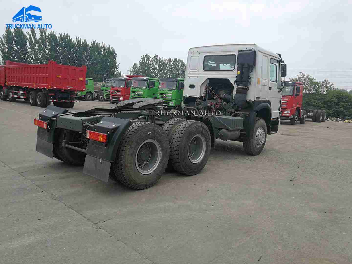 2015 Year Used HOWO Tractor Truck With Low Mileage