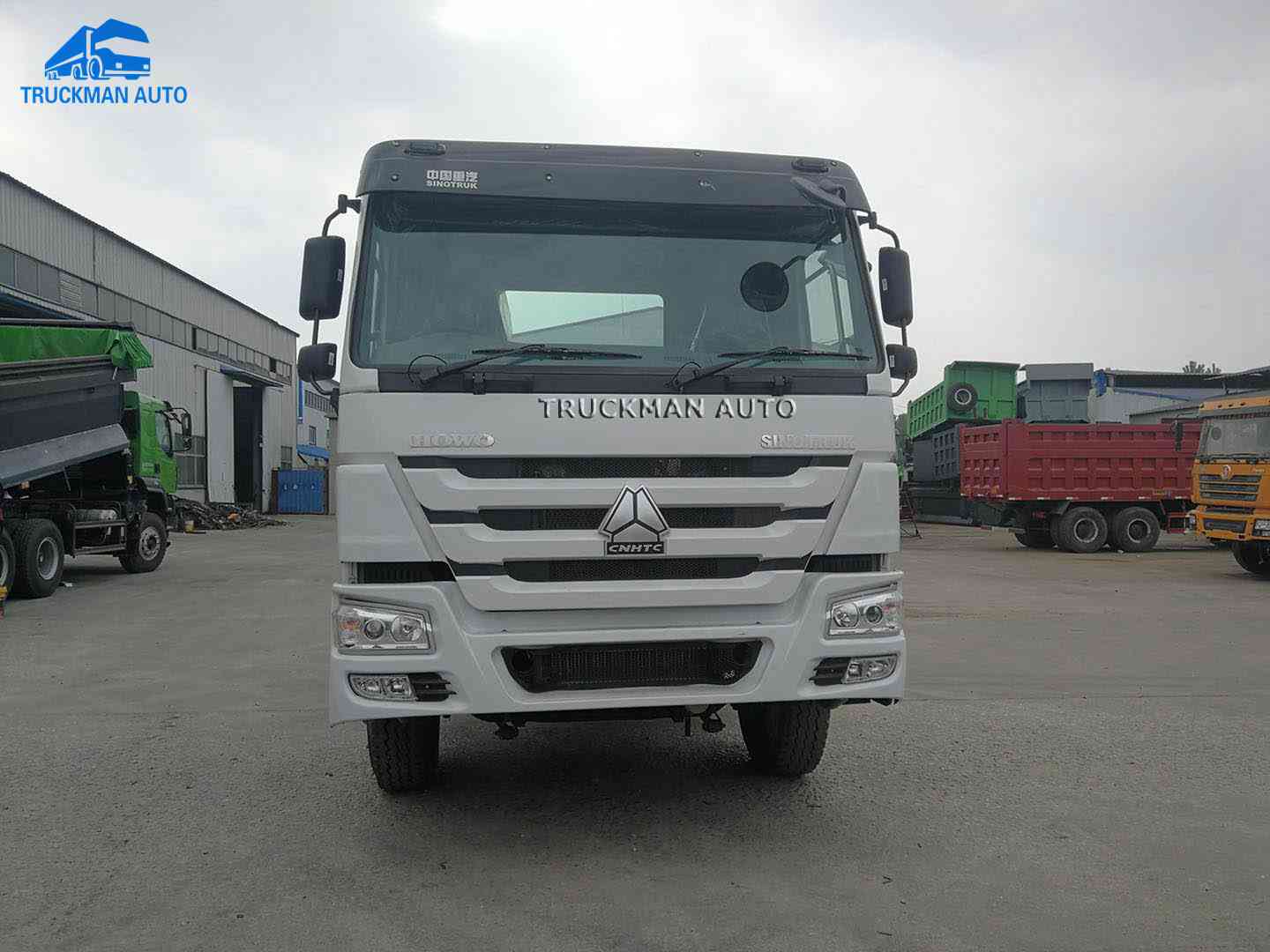 2015 Year Used HOWO Tractor Truck With Low Mileage
