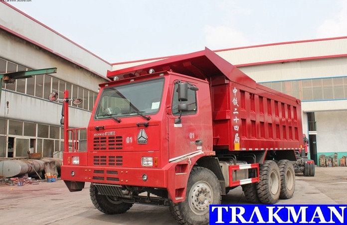 SINOTRUK HOWO 70 Tons Dump Truck
