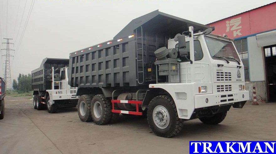 SINOTRUK HOWO 70 Tons Dump Truck
