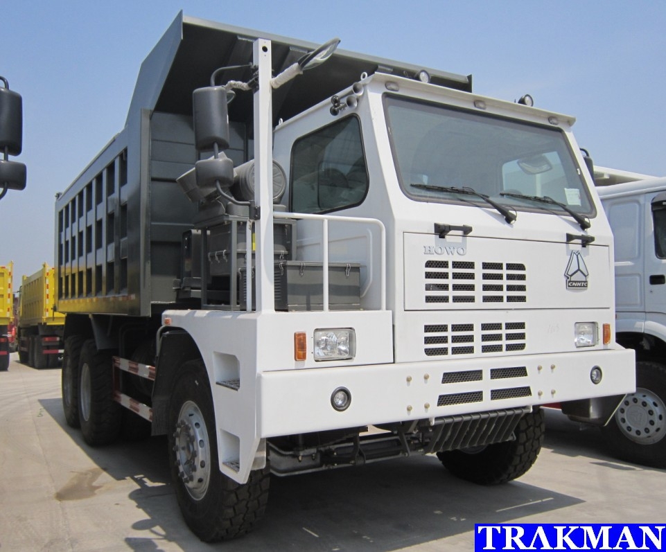 SINOTRUK HOWO 70 Tons Dump Truck