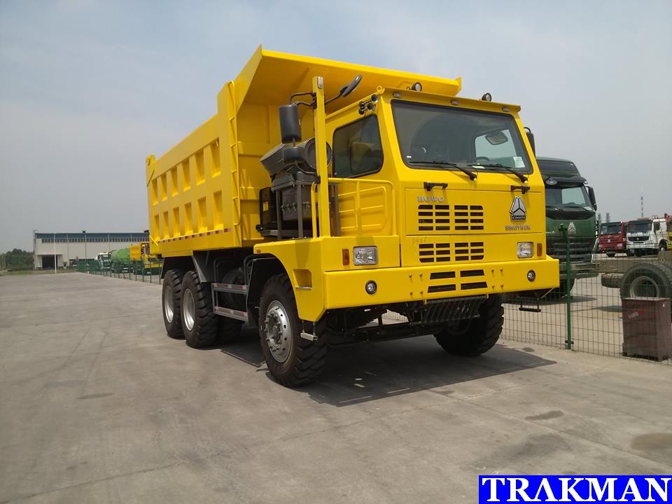 SINOTRUK HOWO 70 Tons Dump Truck