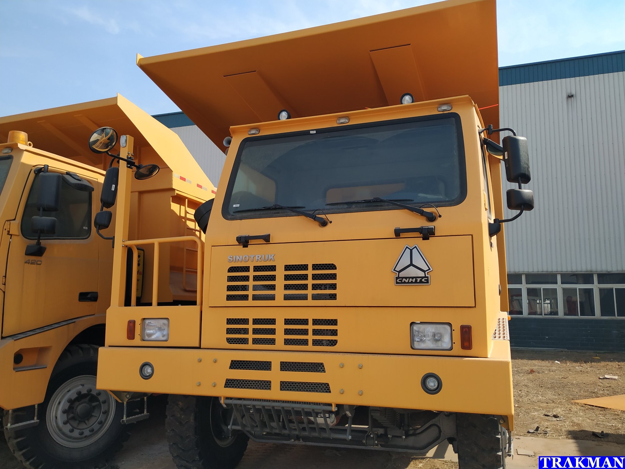 SINOTRUK HOWO 70 Tons Dump Truck