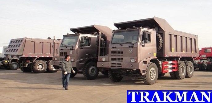 SINOTRUK HOWO 70 Tons Dump Truck