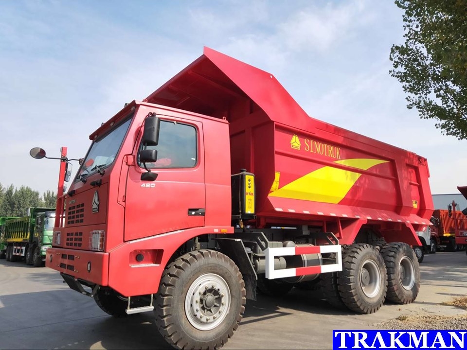 SINOTRUK HOWO 70 Tons Dump Truck