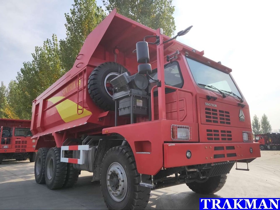 SINOTRUK HOWO 70 Tons Dump Truck