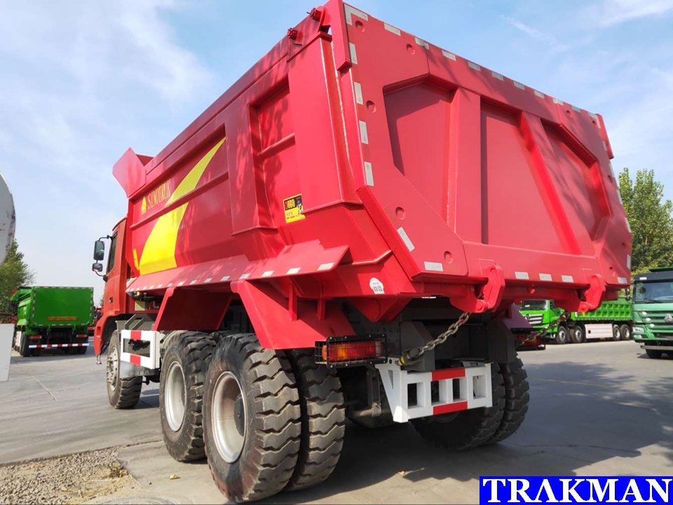 SINOTRUK HOWO 70 Tons Dump Truck
