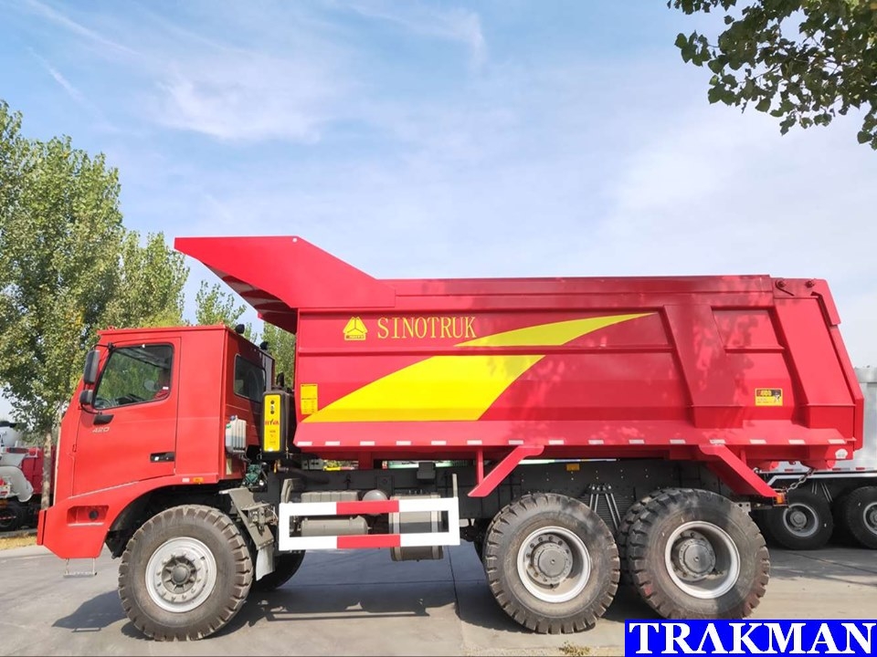 SINOTRUK HOWO 70 Tons Dump Truck