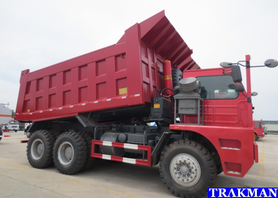 SINOTRUK HOWO 70 Tons Dump Truck