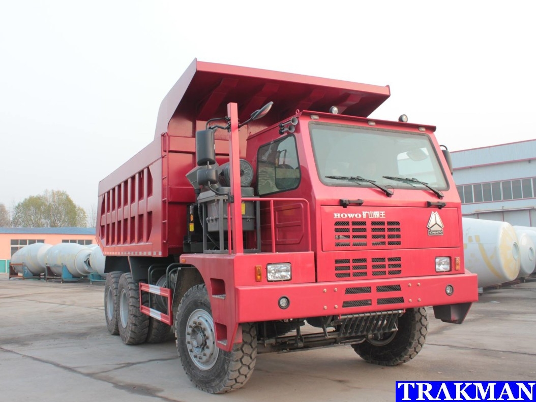 SINOTRUK HOWO 70 Tons Dump Truck