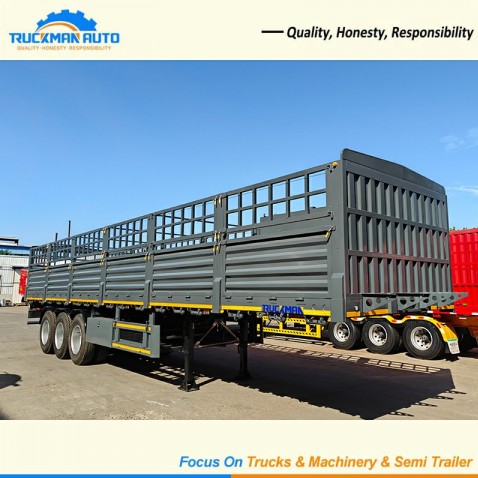 3 Alxes Fence Semi Trailer Thumbnail Image