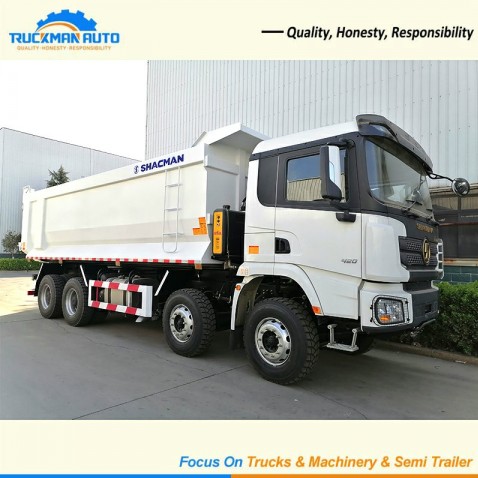 SHACMAN X3000 8X4 Dump Truck Thumbnail Image