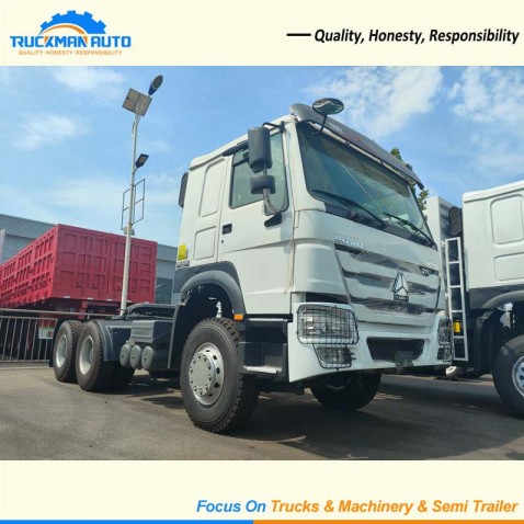 SINOTRUK HOWO 6X4 Tractor Truck