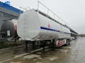 3 Axle 40000 Liter Fuel Tanker Trailer