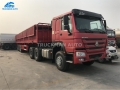50 Tons Side Wall Semi Trailer To Burundi