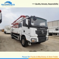 SHACMAN X3000 4x2 33m XCMG Schwing Concrete Pump Truck 
