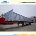 New High Quality 3 Axles 60 Tons Sideboard Semi Trailer For Liberia