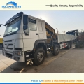 HOWO Lorry Truck With Crane