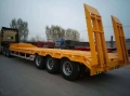 TRΛKMAN Brand Low Bed Semi Trailer
