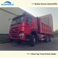 SINO TRUCK Rectangular Dump Truck