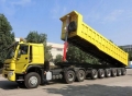 TRΛKMAN Brand 3 Axles Tipper Dump Semi Trailer