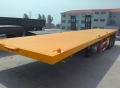 TRΛKMAN Brand Flatbed Container Semi Trailer