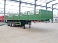 TRΛKMAN Brand 3 Axles Cargo Fence Trailer