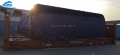 4 Axles Fuel Tank Trailer For Ghana With 6 Pcs Comdepartment
