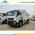 SINOTRUK HOWO TX Chassis With 37 Meters Concrete Pump Truck