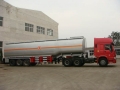 TRΛKMAN Brand 3 Axles Fuel Tank Semi Trailer