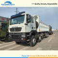 12 Wheels SINOTRUK HOWO TX 371HP 8x4 Tipper Truck For South Sudan