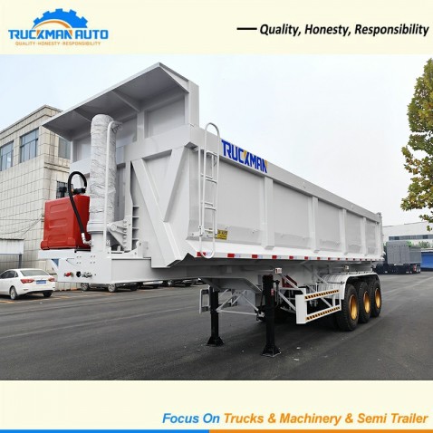 3 Axle Dump Semi Trailer Thumbnail Image